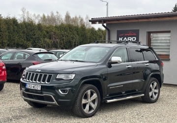 Jeep Grand Cherokee IV Terenowy Facelifting 3.0 V6 CRD 250KM 2013