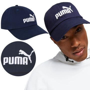 Czapka z Daszkiem Męska Damska Puma ESS Cap Bejsbolówka Sportowa