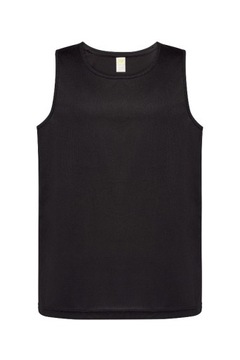 Tank Top KOSZULKA MĘSKA Sportowa bez rękawów JHK SPORT ARUBA czarna BK XXL