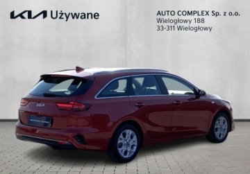 Kia Ceed III Kombi Facelifting 1.5 T-GDI 160KM 2023 Kia Ceed ZAKUP ZDALNY Kia Ceed SW 1.5 T Benz,160KM,PL salon, ASO, wersja M,, zdjęcie 18