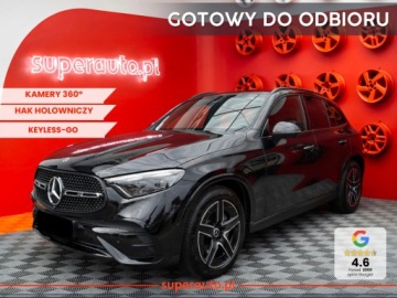 Mercedes GLC C254/X254 Coupe 2.0 200 204KM 2025 MERCEDES-BENZ GLC 200 4-Matic AMG Line 2.0 (204KM) 2025