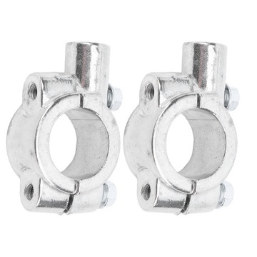 КРОНШТЕЙН РУЛЯ С ЗАЖИМОМ ДЛЯ КРЕПЛЕНИЯ ЗЕРКАЛА 22MM