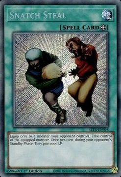 Yu-Gi-Oh! TCG: Snatch Steal (BLTR)