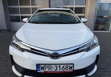 Toyota Corolla XI Sedan Facelifting 1,33 Dual VVT-i 99KM 2017 Toyota Corolla Salon Polska, Czujniki parkowania przod i tyl, Opony Caloro, zdjęcie 18