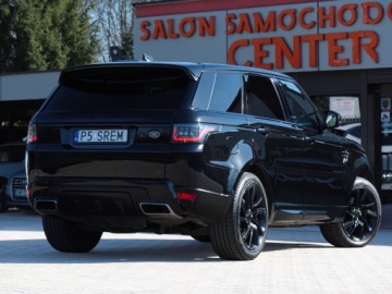 Land Rover Range Rover Sport II SUV Facelifting 3.0 L SDV6 306KM 2019 Range Rover Sport 3,0d 306 HSE Dociągi Wentyle Pixel ACC Pamięć Blis Winter, zdjęcie 6