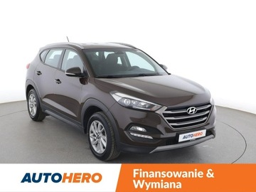 Hyundai Tucson III SUV 1.6 GDI 132KM 2016 Hyundai Tucson PDC grzane fotele navi bluetooth, zdjęcie 9