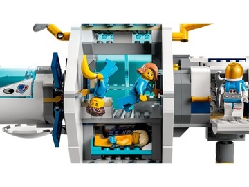 LEGO CITY 60349 Космическая станция на Луне