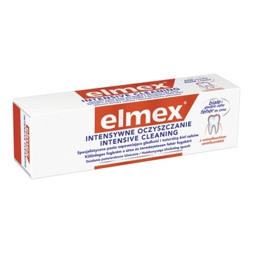 Зубная паста ELMEX Интенсивная очищающая 50мл
