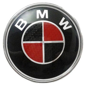 EMBLEMAT BMW PRZÓD LOGO znaczek przedni 82 MM