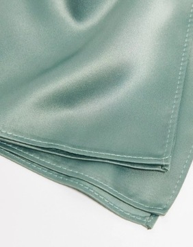 Атласный набор галстука с карманным квадратом 11r xxj