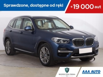 BMW X3 G01 SUV 2.0 20i 184KM 2021 BMW X3 xDrive20i, Salon Polska, 4X4, Automat