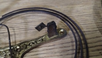 Струнный механизм Gustav Becker Silesia, полная эклектика