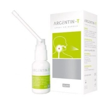 ARGENTIN-T spray na gardło do gardła z nanosrebrem