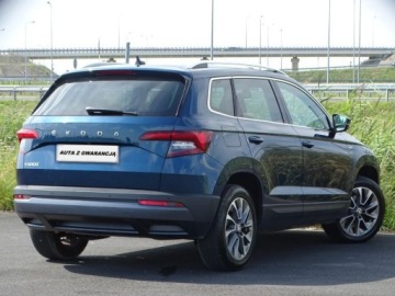 Skoda Karoq Crossover 1.5 TSI ACT 150KM 2021 Skoda Karoq Kamera Nawigacja Grzane Fotele Tempomat Aktywny Gwarancja, zdjęcie 6