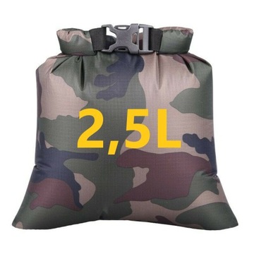 WOREK WODOODPORNY WODOSZCZELNY KAJAK ŁÓDKA 2,5L
