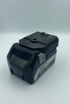 Adapter do baterii Hikoki BSL 18V WYŁĄCZNIK