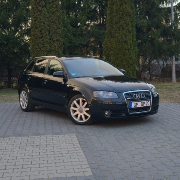 Audi A3 8P Hatchback 3d 2.0 TDI PD 170KM 2006 Audi A3 Sportback 2.0 TDI DPF S line Sportpaket, zdjęcie 7