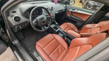 Audi A3 8P Hatchback 3d 1.4 TFSI 125KM 2012 Audi A3 Sportback 1.4i OPŁACONY Bezwypadkowy, zdjęcie 7
