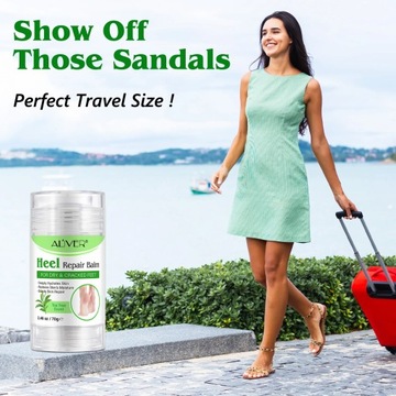 Aliver Tea Tree Refite Balm-бальзам на потрескавшихся каблуках с чайным кустарником 70G