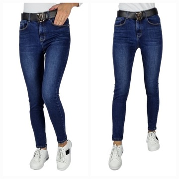 M.SARA SPODNIE JEANS KLASYCZNE ROZMIAR 32/XL