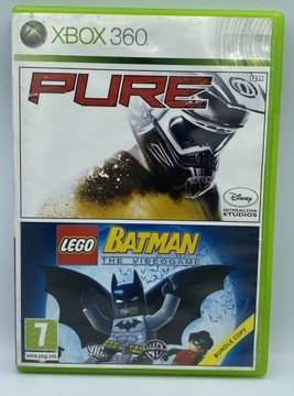 Gra PURE / LEGO BATMAN THE VIDEOGAME X360 Xbox 360