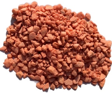 1KG ŻWIREK KAMYCZKI KOLOROWE LAS W SŁOIKU 2-4mm