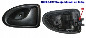 РУЧКА ВНУТРЕННЯЯ ПРАВАЯ ПЕРЕДНЯЯ RENAULT THALIA