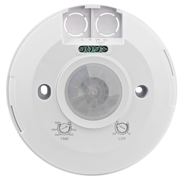 УЛЬТРА ПЛОСКИЙ СВЕТОДИОДНЫЙ ПОТОЛОЧНЫЙ ДАТЧИК ДВИЖЕНИЯ PIR 360°