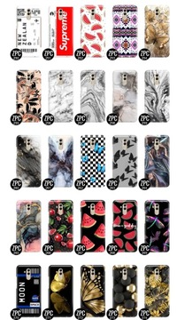 Чехол для HUAWEI MATE 20 LITE Case Marble Patterns