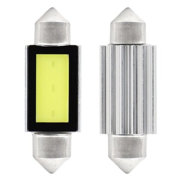 Żarówki LED CANBUS COB3 C5W C10W C3W 39mm 12V