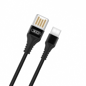 Kabel USB type-C usb-C 2,1A 1m redmi huawei xiaomi htc lg przewód w oplocie