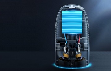 МАЛЕНЬКИЙ БЕСПРОВОДНОЙ ПЫЛЕСОС BASEUS 6000PA 160 Вт 10000 мАч