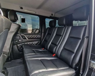 Mercedes Klasa G W463 Off-roader długi 350 BlueTEC 211KM 2011 Mercedes-Benz Klasa G Mercedes-Benz G350 CDi 250KM LIFT Pakiet AMG LED BiX, zdjęcie 9