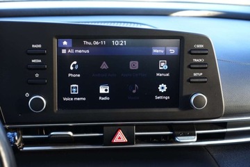 Hyundai Elantra VII Sedan 1.6 MPI 123KM 2023 Hyundai Elantra Bezwypadek Tempomat Automat Podgrz. fotele i kierownica, zdjęcie 9