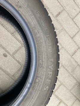 Шины 255/55R19 Audi Q7 зимние Nokian