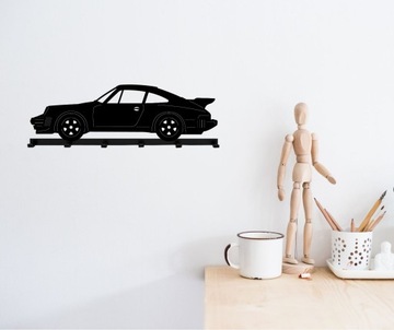 Вешалка для Porsche 911 - Элегантный гаражный подарок