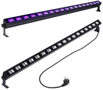 LISTWA LED 18x3 ULTRAFIOLET LIGHT4ME LED BAR UV 18