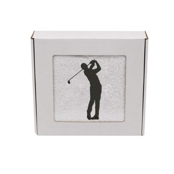 RĘCZNIK GOLF GOLFISTA 50X100 CM PREZENT HAFT!!