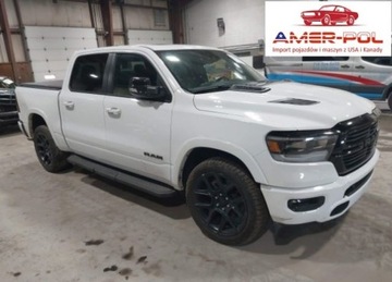  RAM 1500 2022r., Laramie, od ubezpieczalni 5.7 Benzyna 395KM