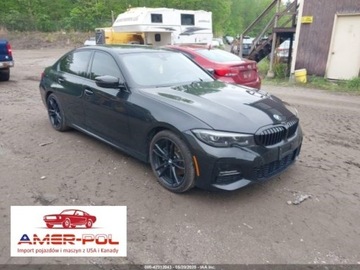 BMW Seria 3 G20-G21 2022 BMW Seria 3 330I xdrive 2.0 Benzyna 255KM