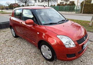 Suzuki Swift IV Hatchback 5d 1.3 92KM 2009 Suzuki Swift 1.3 Comfort 1.3 Benzyna 92KM BEZWYPADKOWY, zdjęcie 10