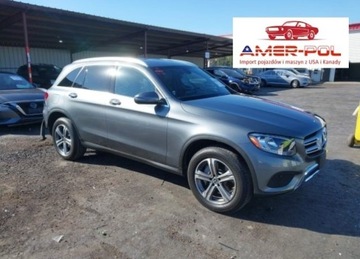Mercedes GLC C253 2019 Mercedes-Benz GLC 2019r., 4X4, od ubezpieczalni 2.0 Benzyna 241KM