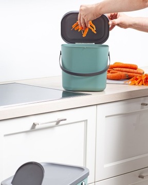 ROTHO BIO ALBULA БАК ДЛЯ СЕГРЕГАЦИИ МУСОРОВ 6 Л