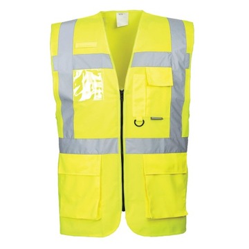 PORTWEST S476 KAMIZELKA OSTRZEGAWCZA EXECUTIVE BER