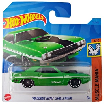 Dodge HEMI Challenger 1970 Hot Wheels