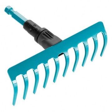 Gardena Combisystem УЗКИЕ САДОВЫЕ ГРАБЛИ
