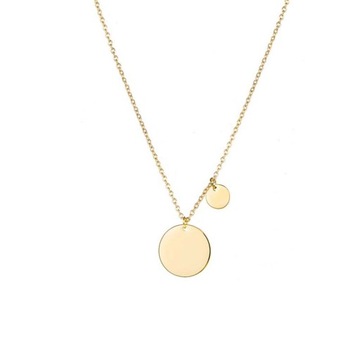 F.I.N.S Initial Stainless Steel Choker Necklace
