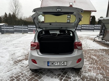 Hyundai i10 II Hatchback 1.0 LPGi 67KM 2014 Hyundai i10 Tylko 131tyśkm! 1WŁAŚCICIEL 2014 KLIMA 1.0 Prosta Benzyna ALU16, zdjęcie 35