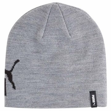 PUMA ESS CUFFLESS BEANIE 025636 03 CZAPKA ZIMOWA SZARA