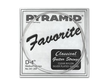 Струна D4 для классической гитары Сделано в Германии.